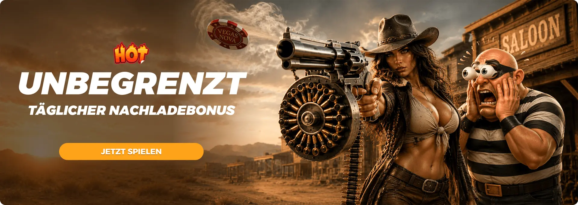Täglicher Nachladebonus